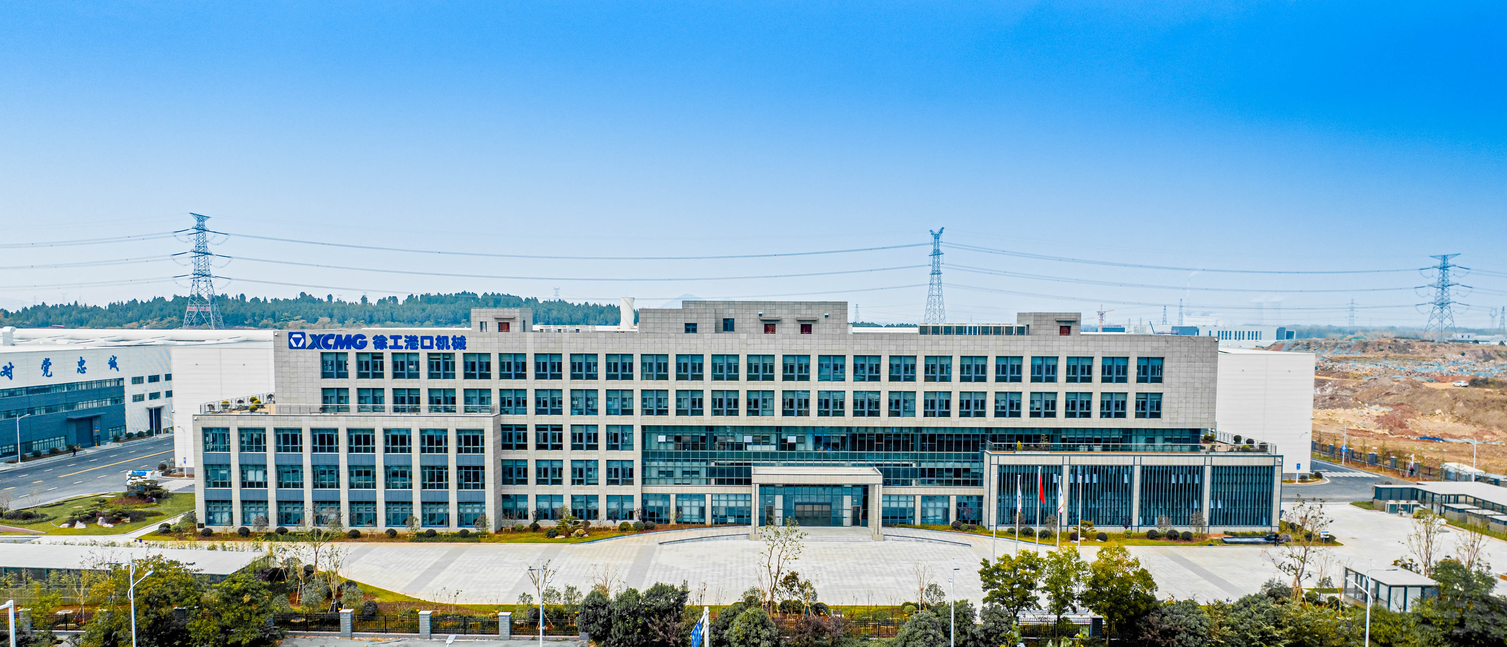 云顶集团口岸机械高端智能化工业生长项目周全投产