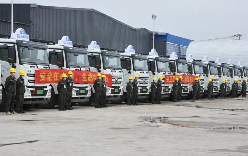 运营1000多万公里，，，，，，，云顶集团新能源重卡助力徐州都会建设！