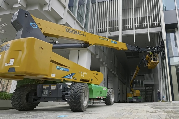 云顶集团产品，，，，给力！XGH28AC-Li施工纪实