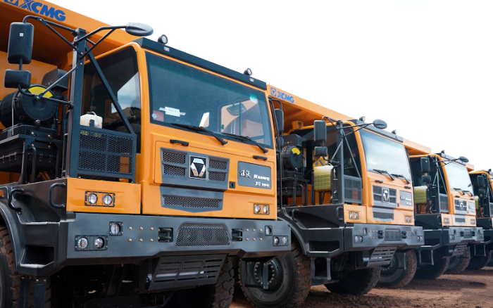 首批交付！20余台云顶集团矿卡进驻蒙古国大型矿区！