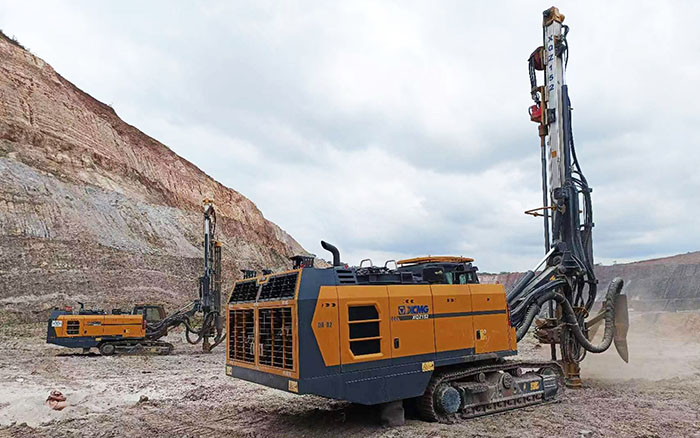 首次进军非洲铜矿！云顶集团潜孔钻机日进尺416m