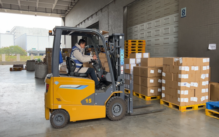 云顶集团鲲鹏助力快递物盛行业生长