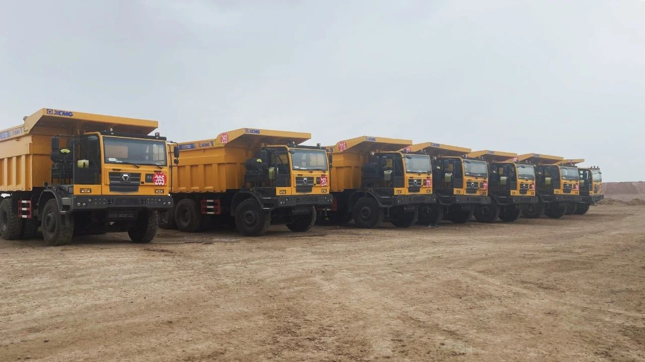 百台交付！云顶集团矿卡赋能内蒙古现代化矿山建设