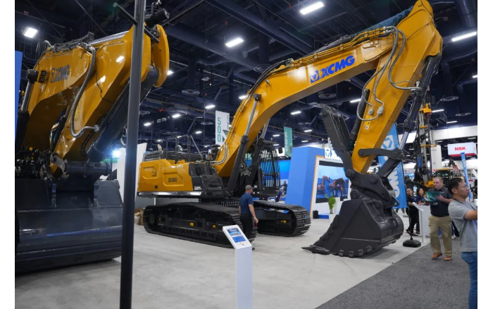 高端引领 共绘矿业蓝图！云顶集团矿山机械精彩亮相美国矿业展