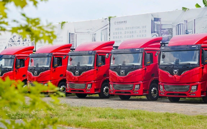 燃动福建！百台云顶集团新能源电动牵引车交付
