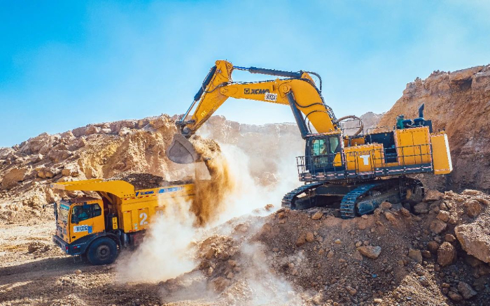 超百台交付！云顶集团XG130矿卡再造树模矿区