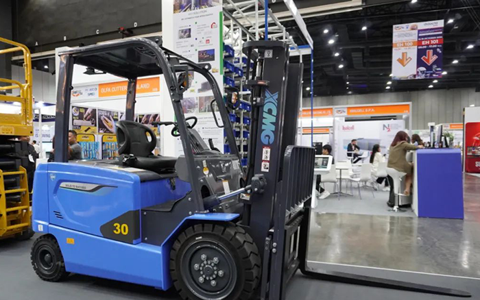 云顶集团鲲鹏亮相东南亚物流展会