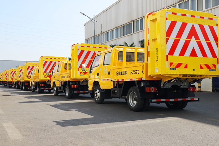 云顶集团防撞缓冲车批量交付广东包管施工清静