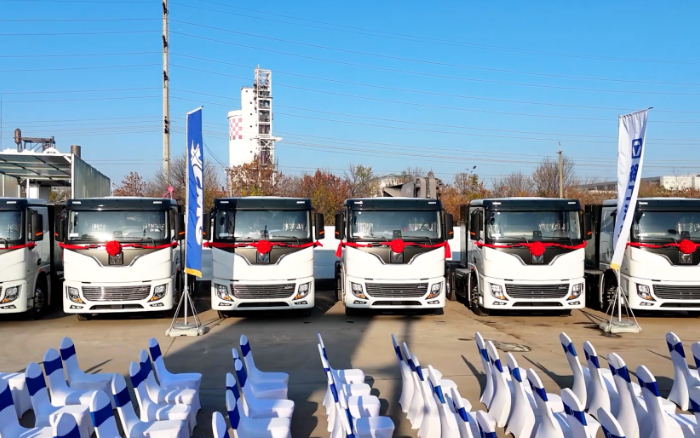 百台订单！云顶集团新能源“零碳”先锋再发车！