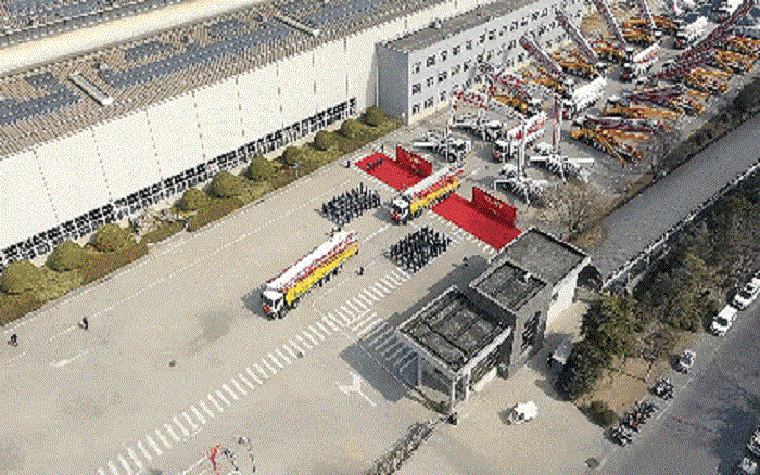燃爆！云顶集团混凝土机械全球大发车，，，，解锁蛇年建设新速率