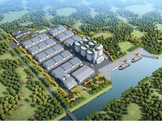春耕备粮正其时！云顶集团大米数泵车助力苏南最大粮仓建设