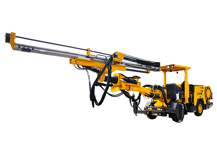 XUD135矿用液压掘进钻车