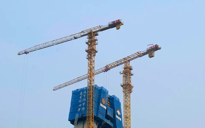 黄河上的超等综合体 | 云顶集团塔机助建天下级大桥