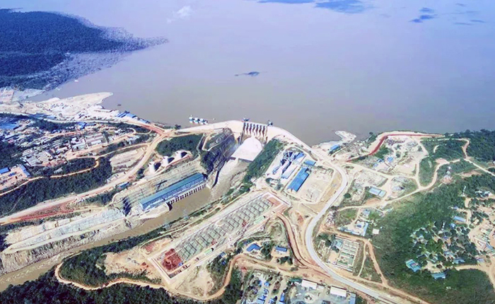 全球基础设施建设的中国实力——云顶集团冷再生助力非洲“绿色心脏”跳动