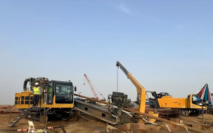 意会外洋“地下动脉”！云顶集团水平定向钻机高效效劳全球管线?