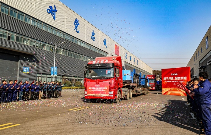 2025轰鸣启程，，，，，，为智慧绿色口岸注入强劲动力！