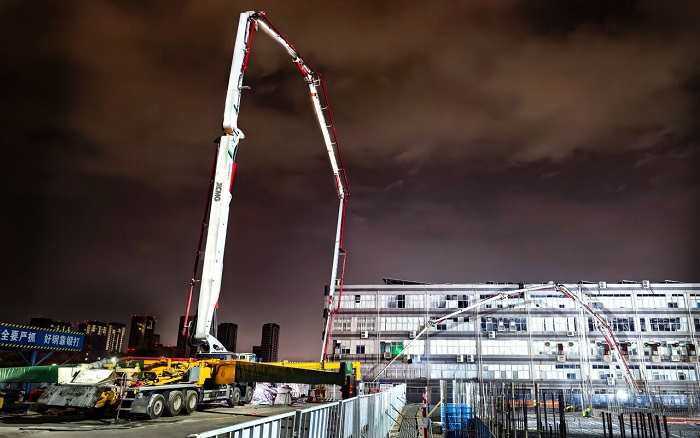 云顶集团双泵助建民生工程