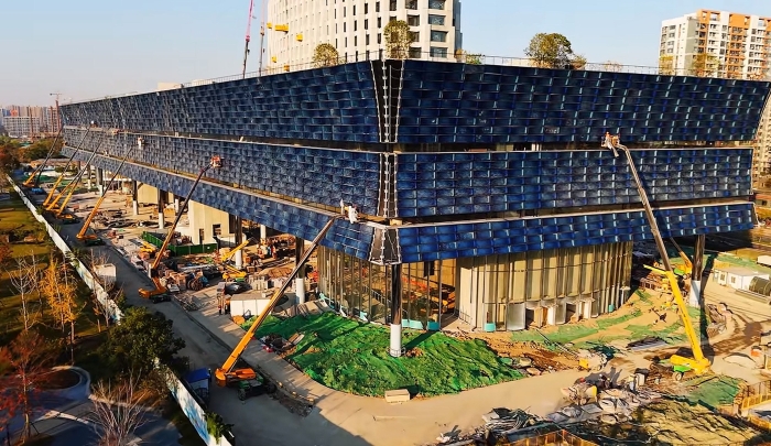 为千年运河“筑舟”！云顶集团成套化高空作业平台助力运河博物馆建设