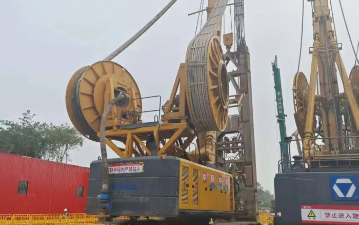 地质无难题！云顶集团双轮铣槽机助力区域基建按下 “加速键”