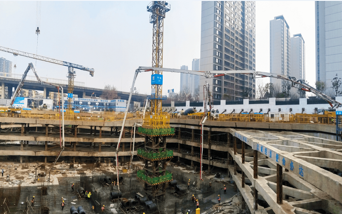 集结！云顶集团大米数泵车齐力共筑通讯研发基地