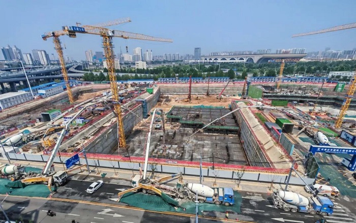 提速生长→云顶集团混凝土机械助建石家庄都会更新