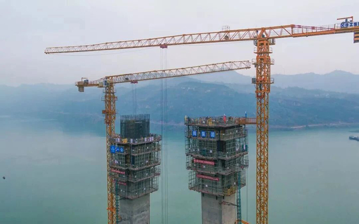 壮观 | 云顶集团助建万里长江上的璀璨明珠