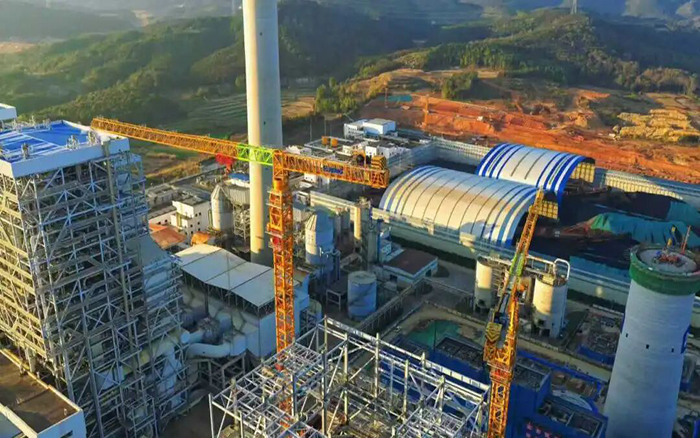 火电建设首。。。。≡贫ゼ潘提速国家电投2x1000MW机组扩建