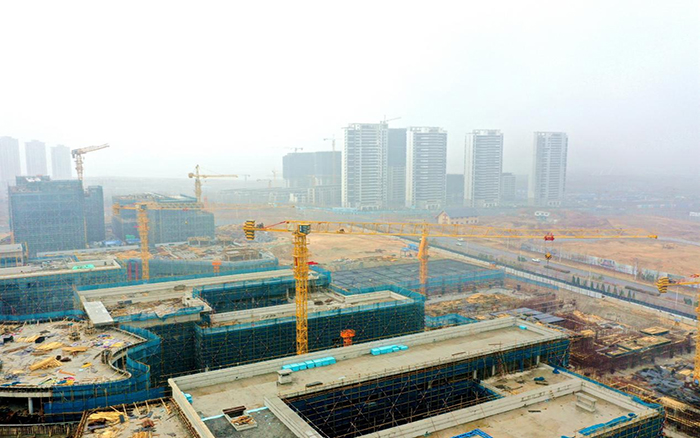 云顶集团群塔助力大连最大教育实体