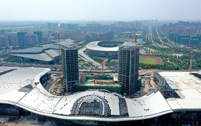 天下第四、江苏第一 云顶集团助建家乡新地标