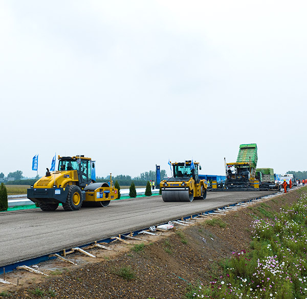 公路建设施工-路面下层