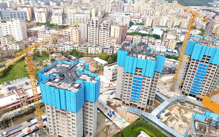 山中何所有 云顶集团塔机助建都会山居规范