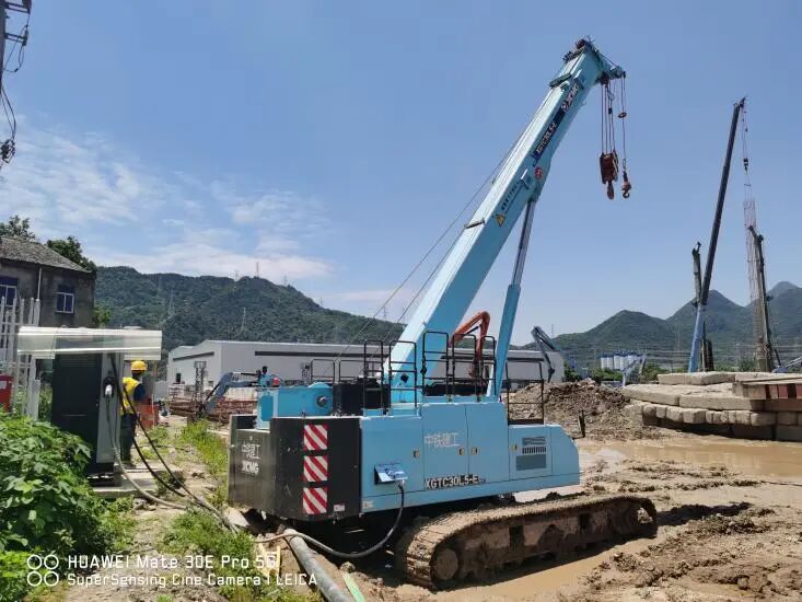 不烧油、低噪音、夜里抢活干：工地新晋印钞机云顶集团XGTC30L5-E