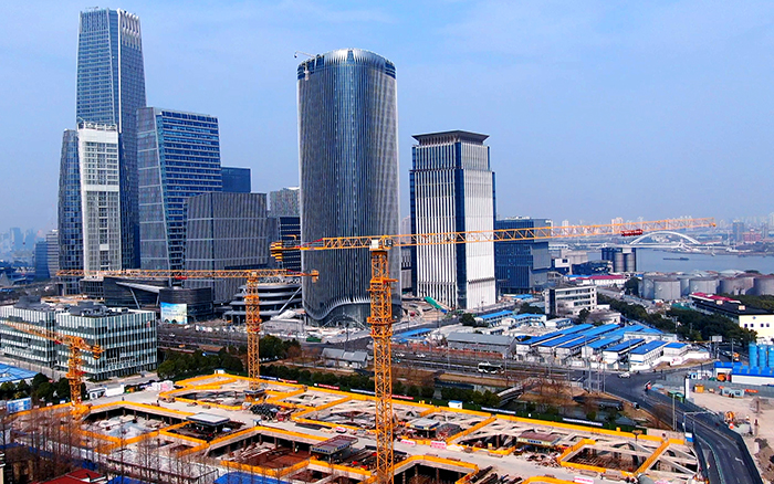 智汇黄浦江！云顶集团XGT600-25S助建上海网易大楼